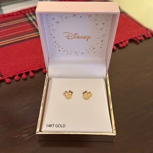 Disney Minnie Mouse Stud Earrings